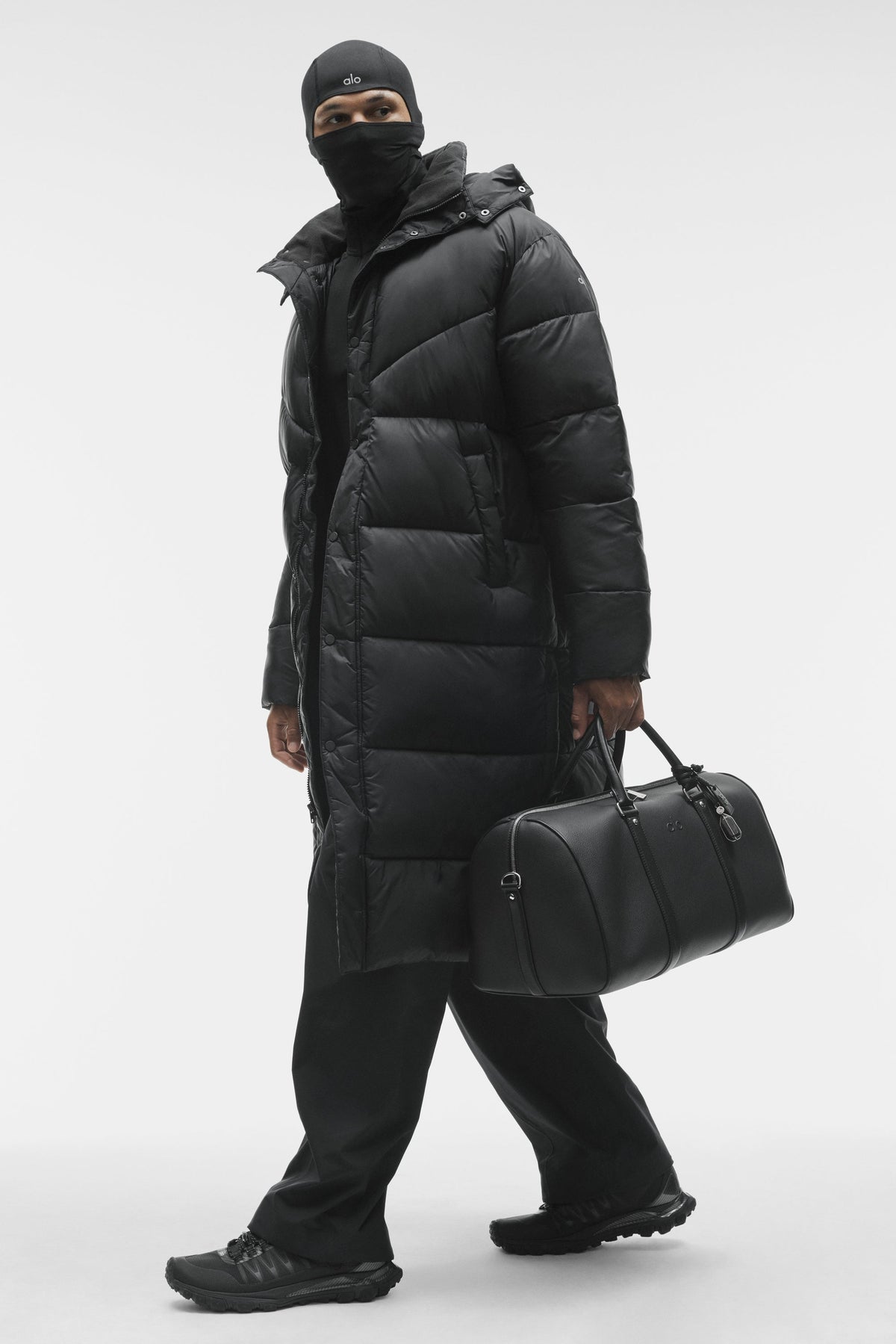Trench doudoune Gold Rush - Noir