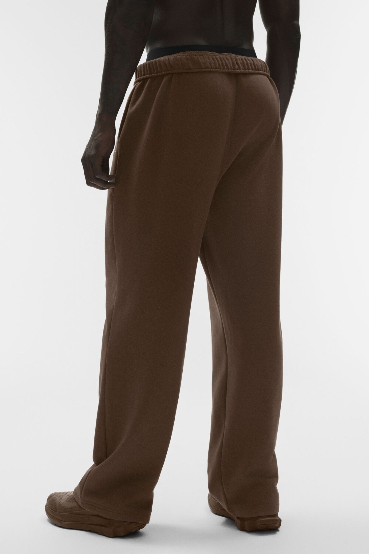 Pantalon de jogging droit Accolade - Espresso