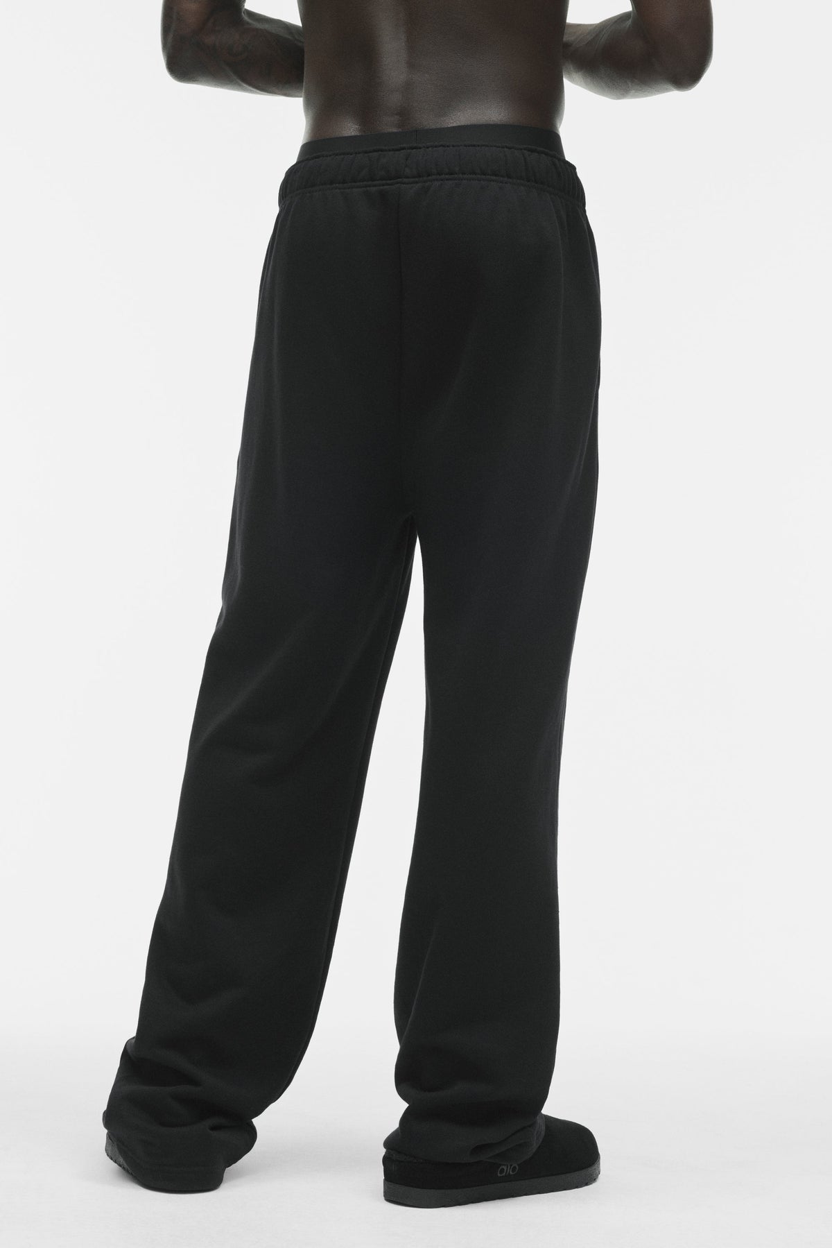 Pantalon de jogging droit Accolade - Noir