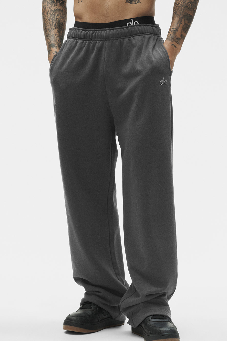 Pantalon de jogging droit Accolade - Anthracite
