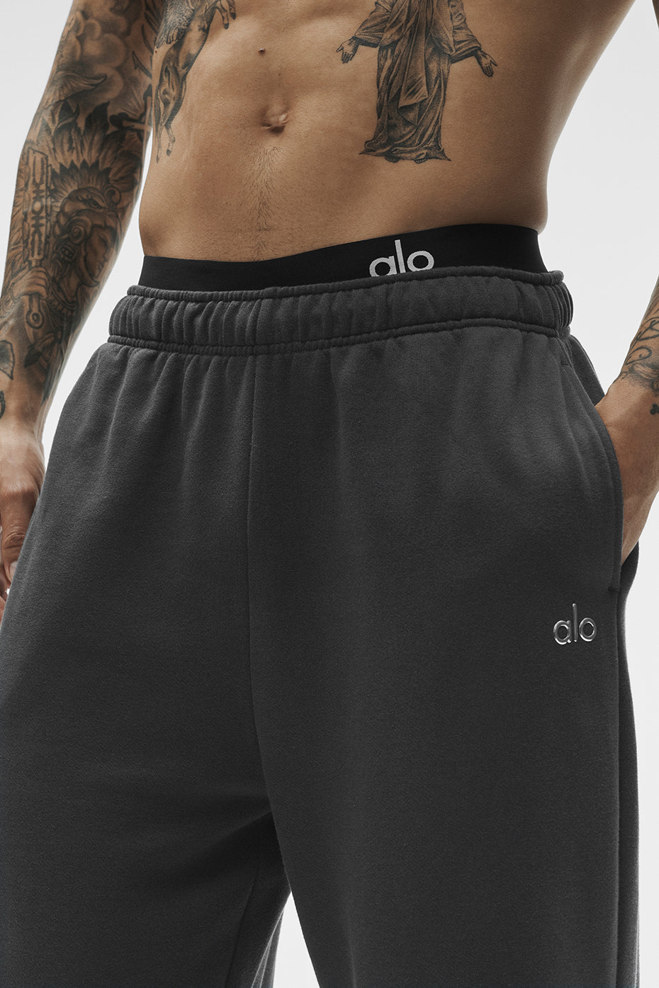 Pantalon de jogging droit Accolade - Anthracite