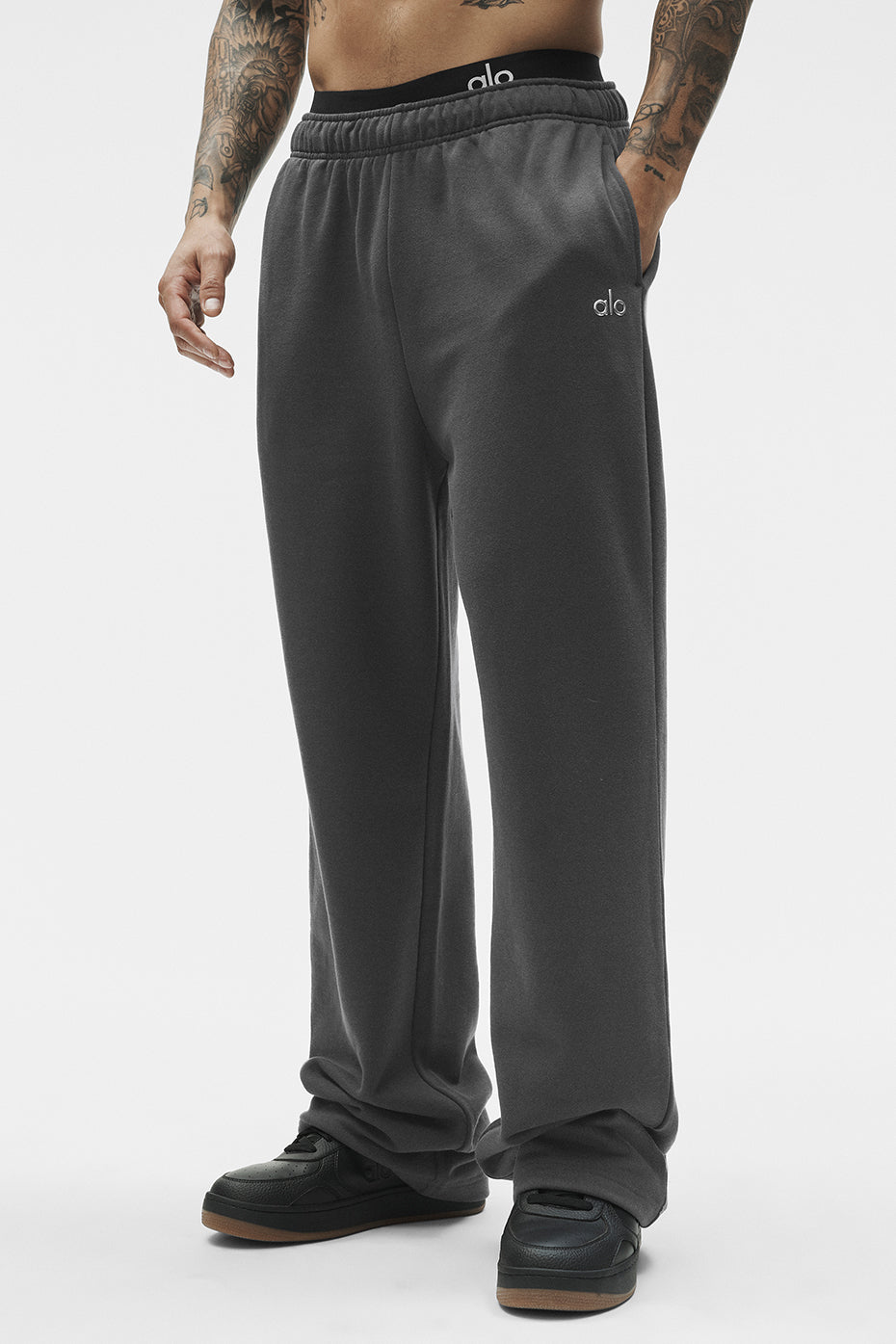Pantalon de jogging droit Accolade - Anthracite