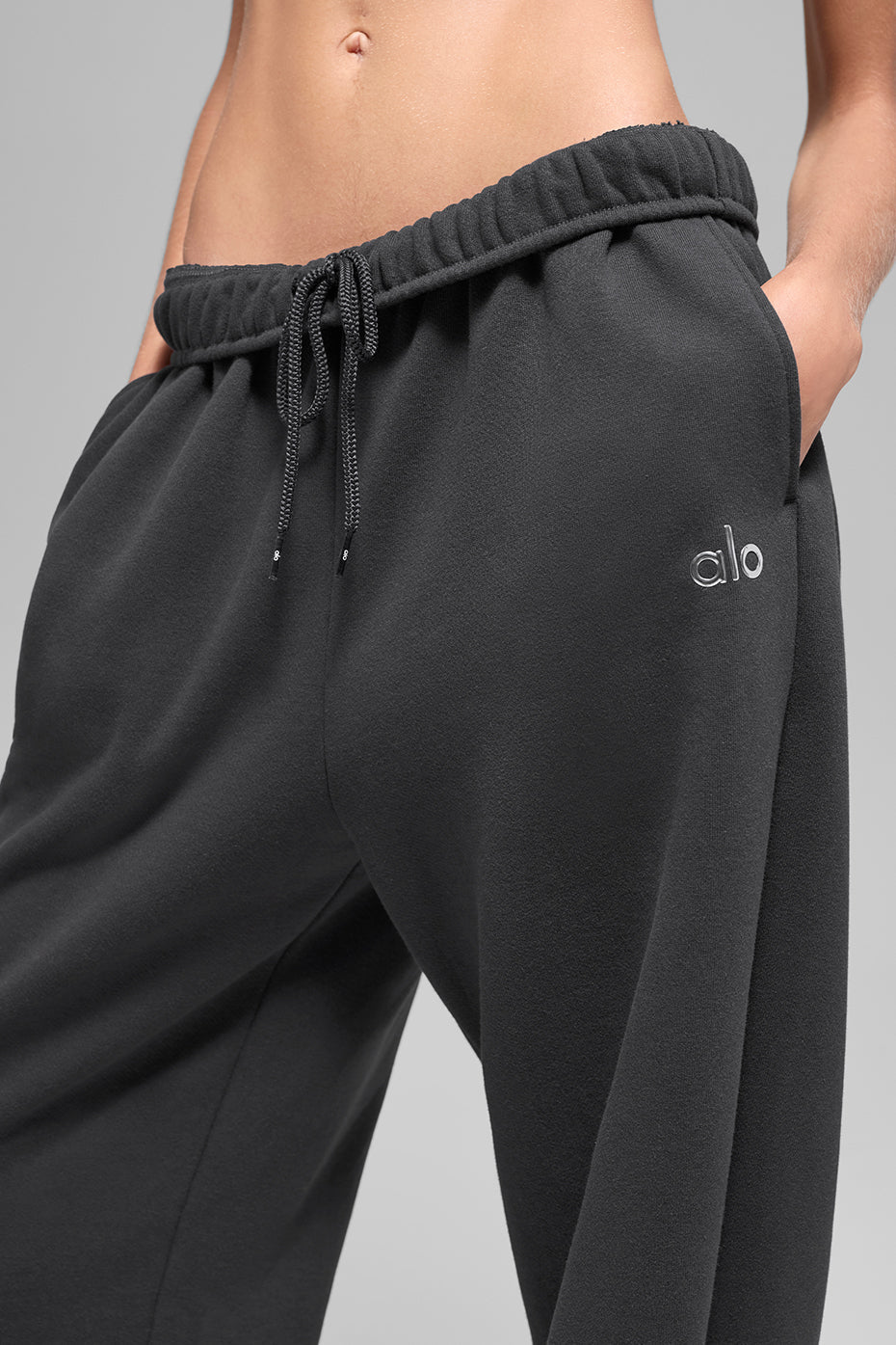 Pantalon de jogging droit Accolade - Anthracite