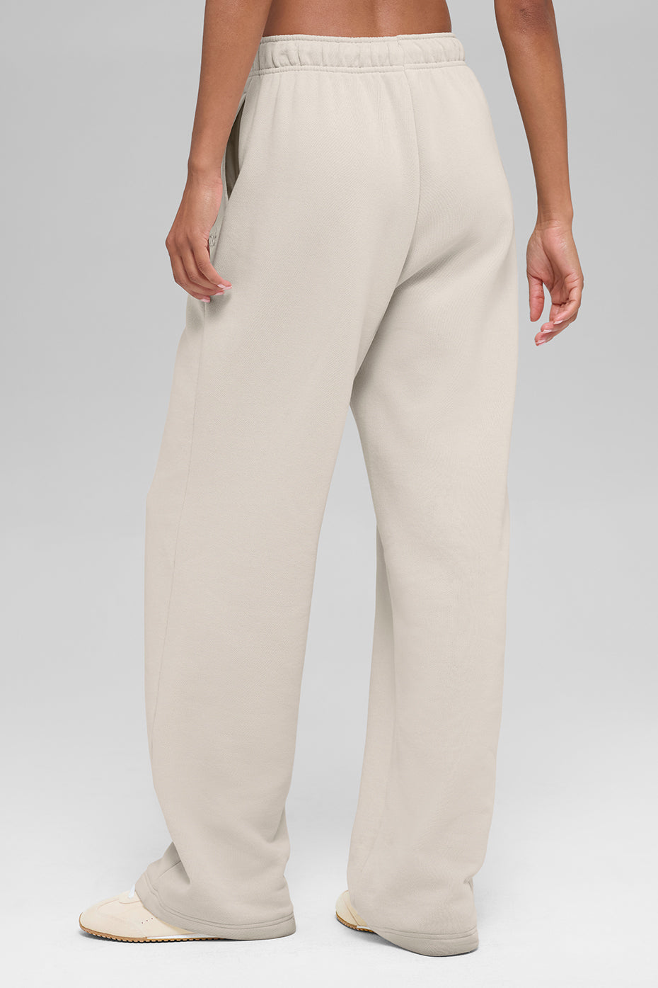 Pantalon de jogging droit Accolade - Écru