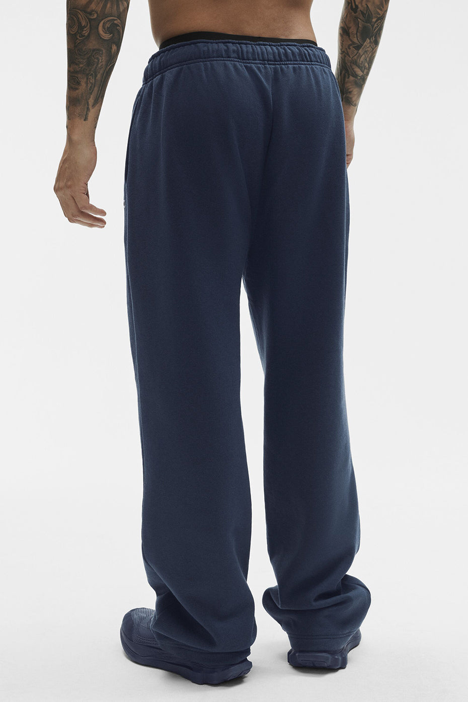 Pantalon de jogging droit Accolade - Bleu marine
