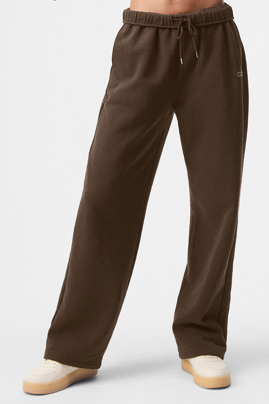 Pantalon de jogging droit Accolade - Espresso