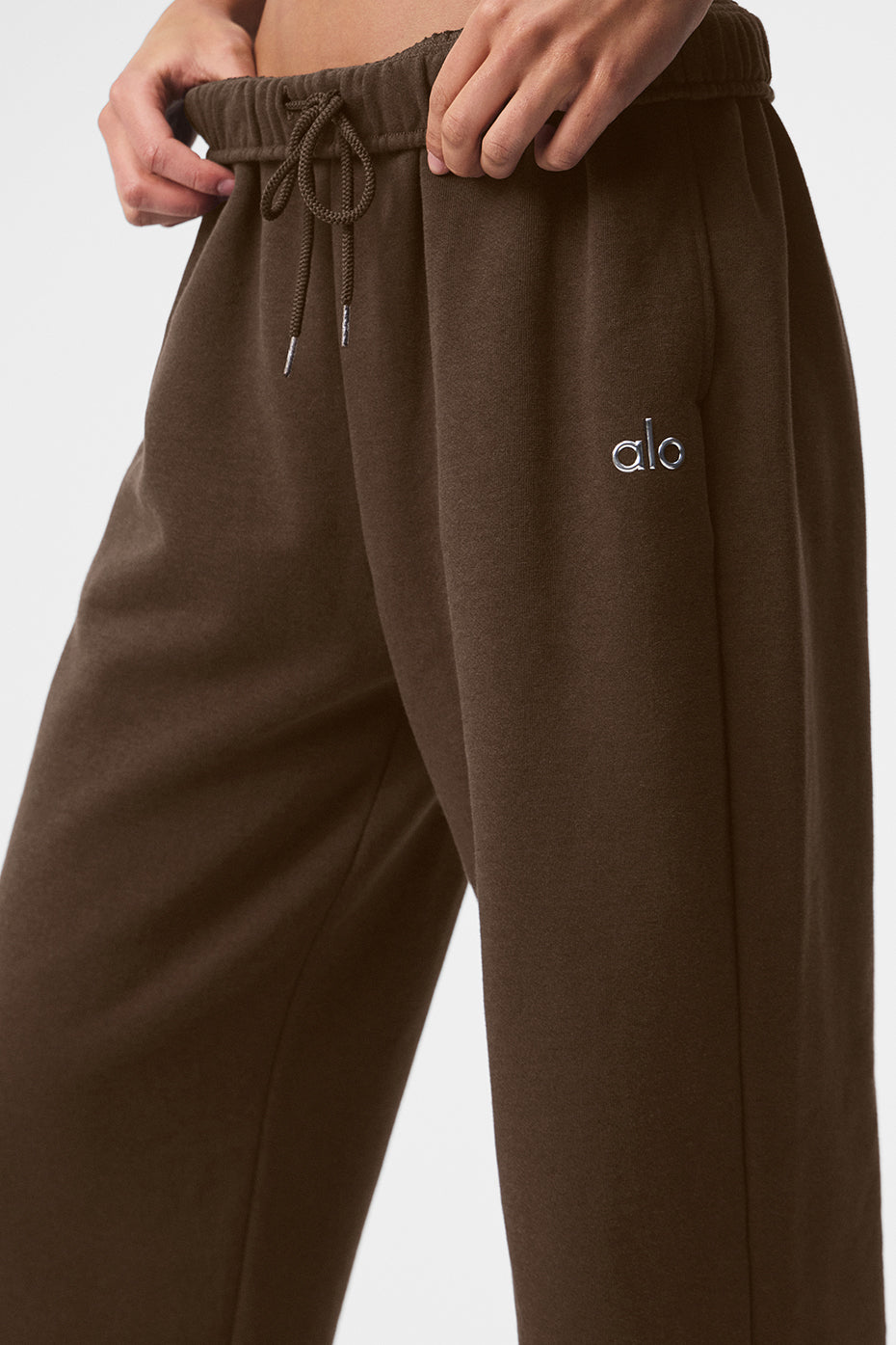 Pantalon de jogging droit Accolade - Espresso