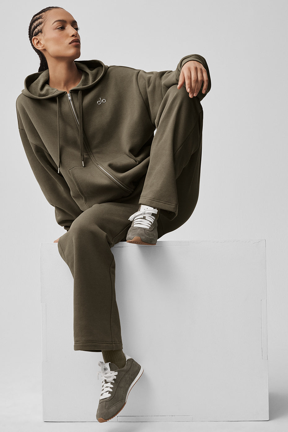 Pantalon de jogging droit Accolade - Olivier