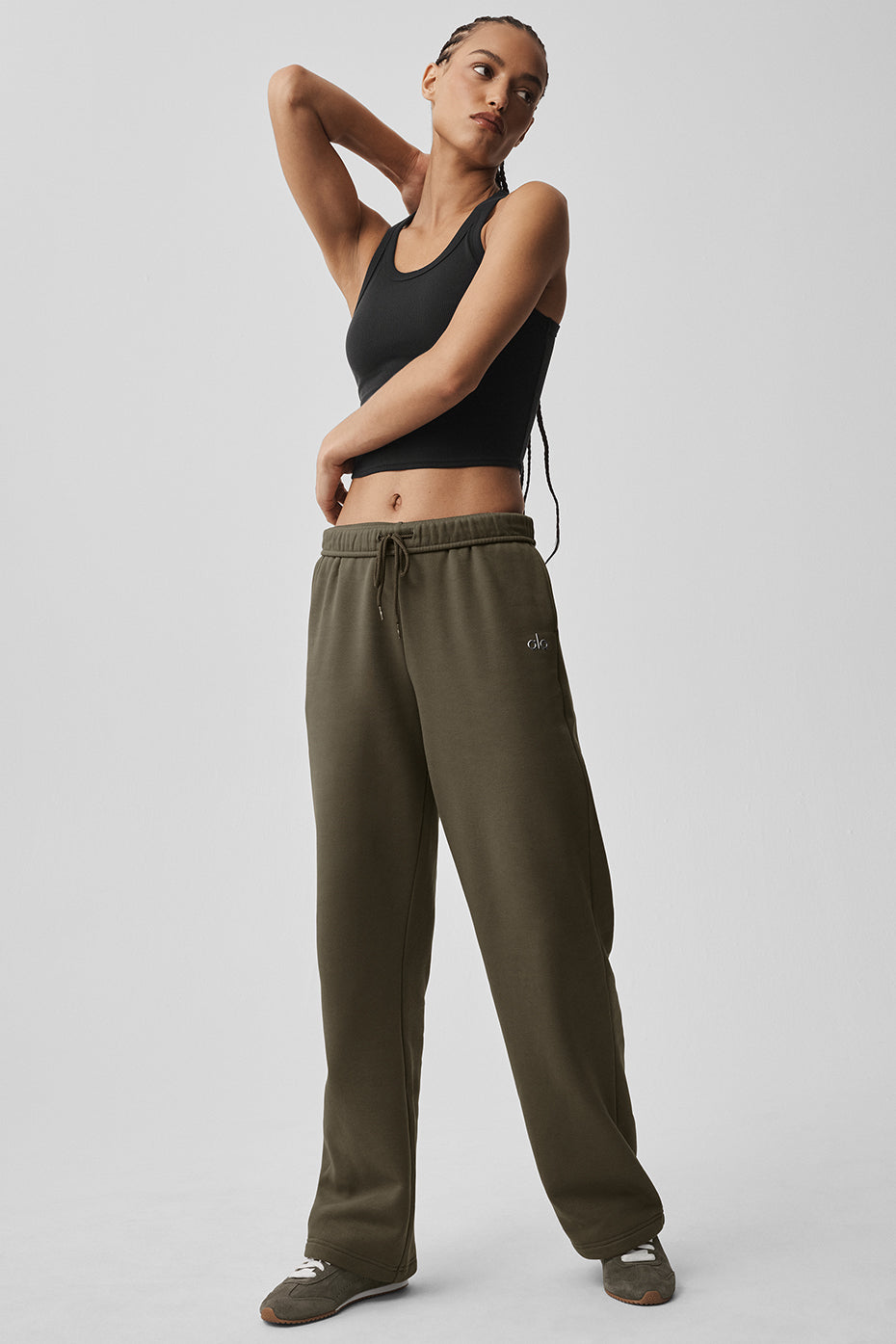 Pantalon de jogging droit Accolade - Olivier