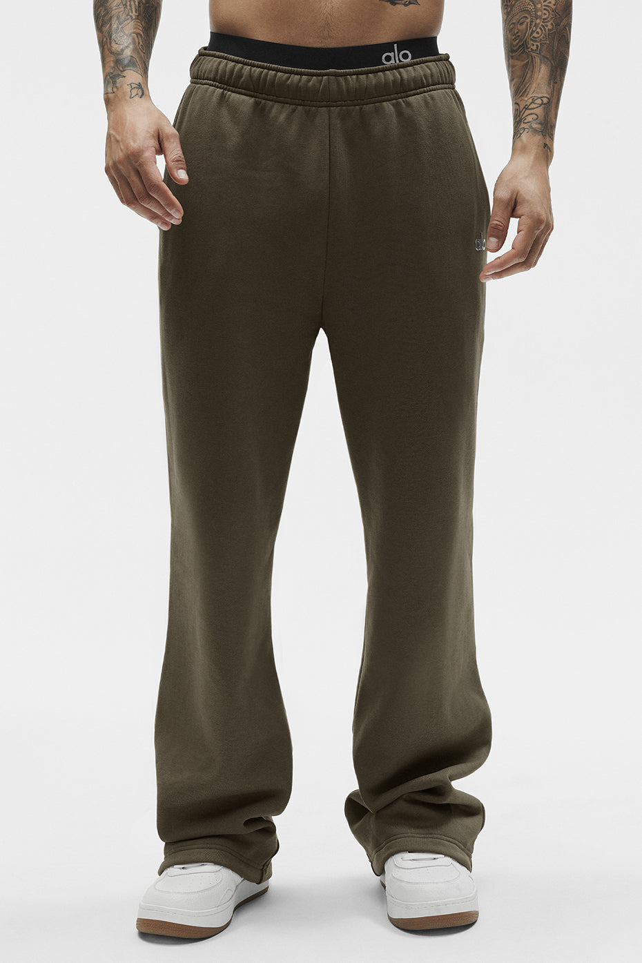 Pantalon de jogging droit Accolade - Olivier