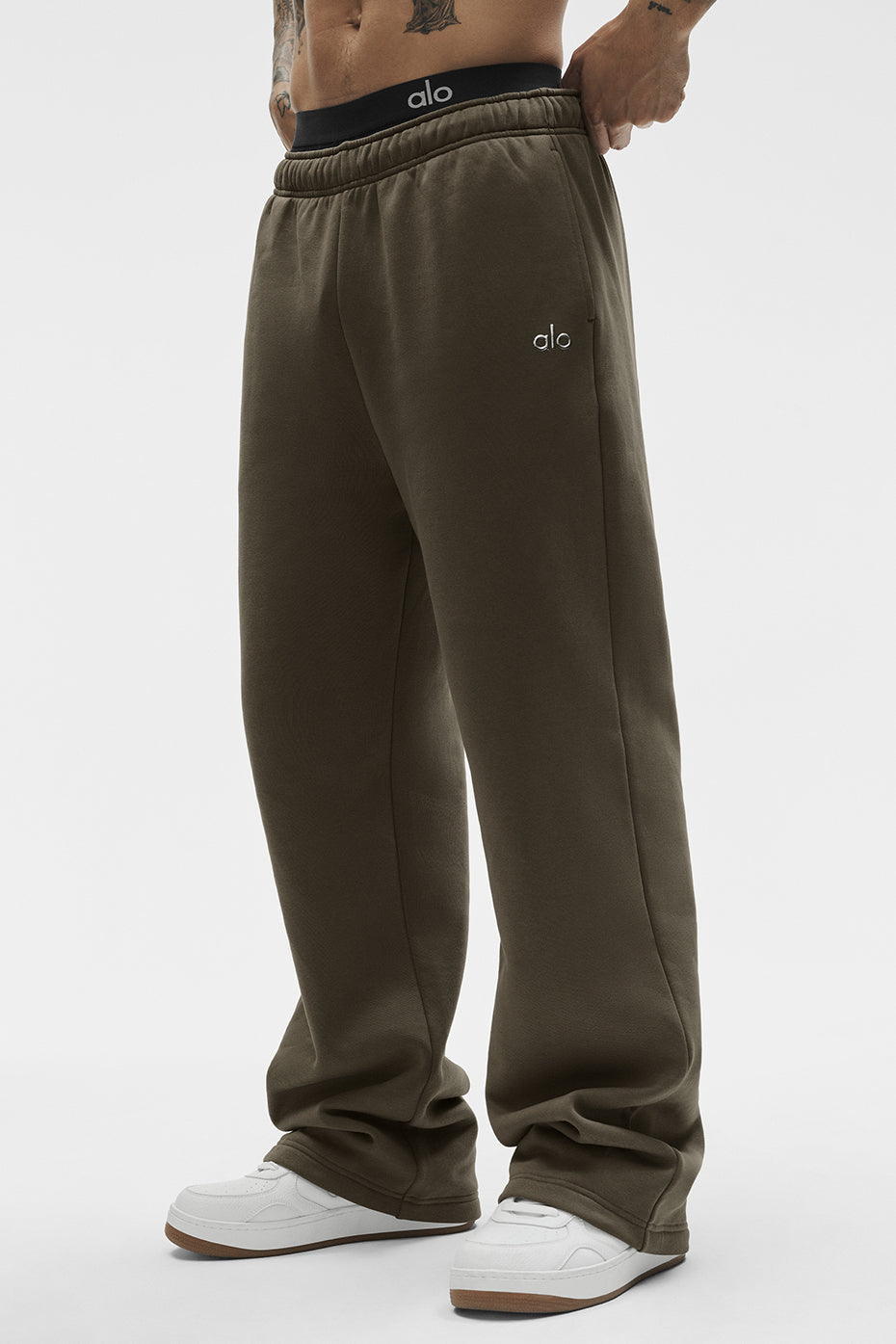 Pantalon de jogging droit Accolade - Olivier