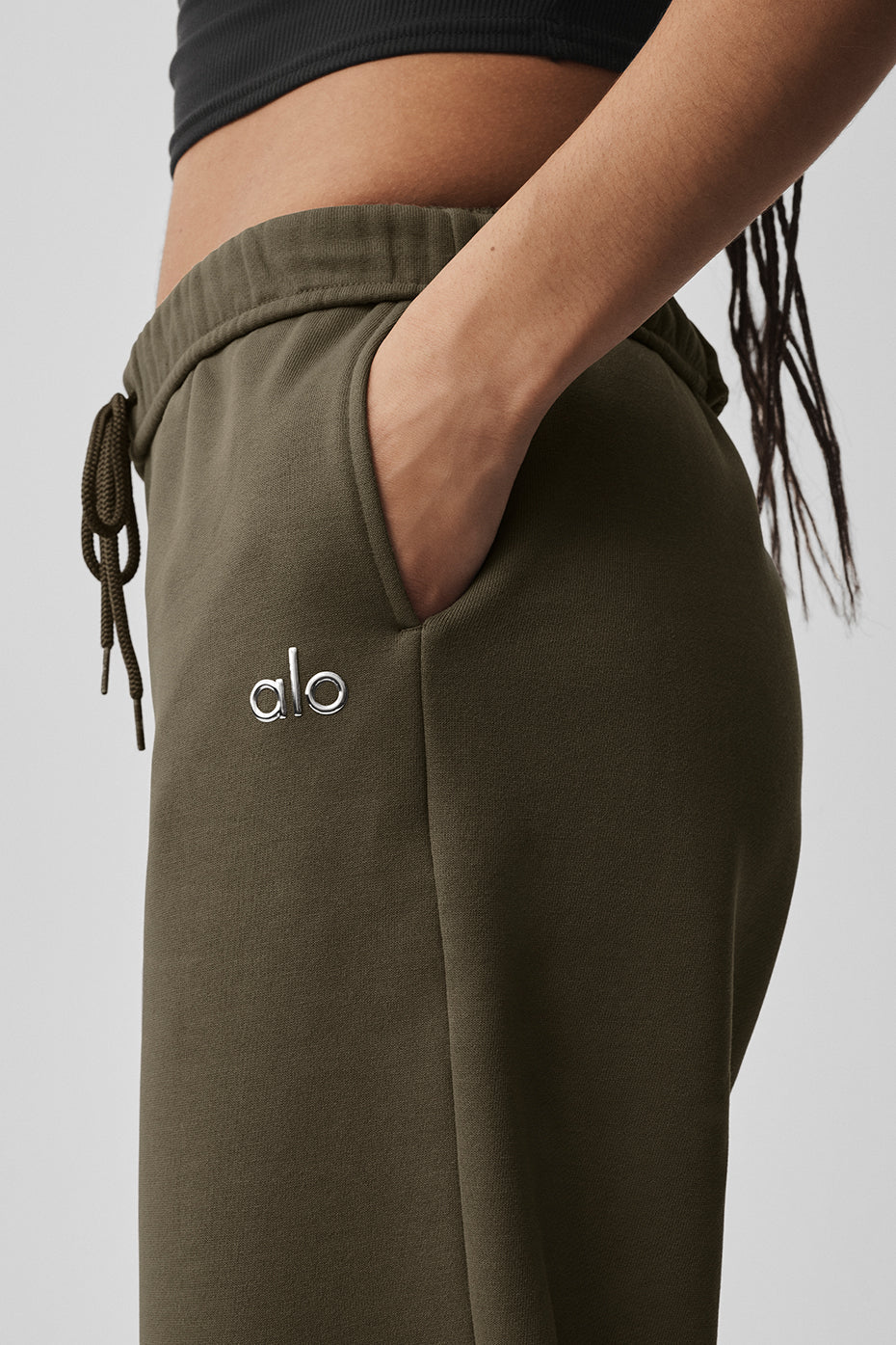Pantalon de jogging droit Accolade - Olivier