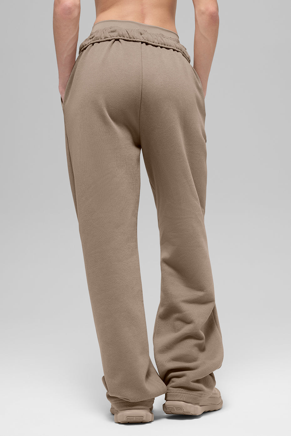 Pantalon de jogging droit Accolade - Gravier