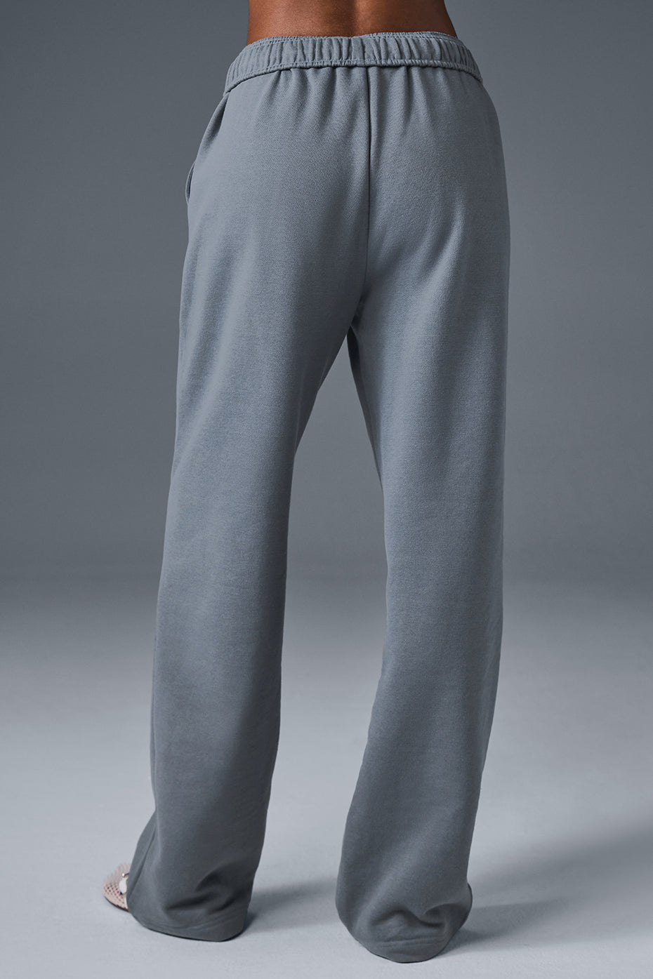 Pantalon de jogging droit Accolade - Gris acier
