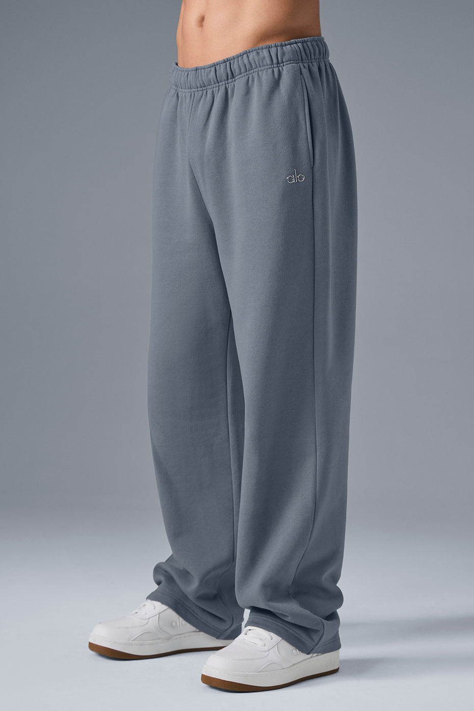 Pantalon de jogging droit Accolade - Gris acier