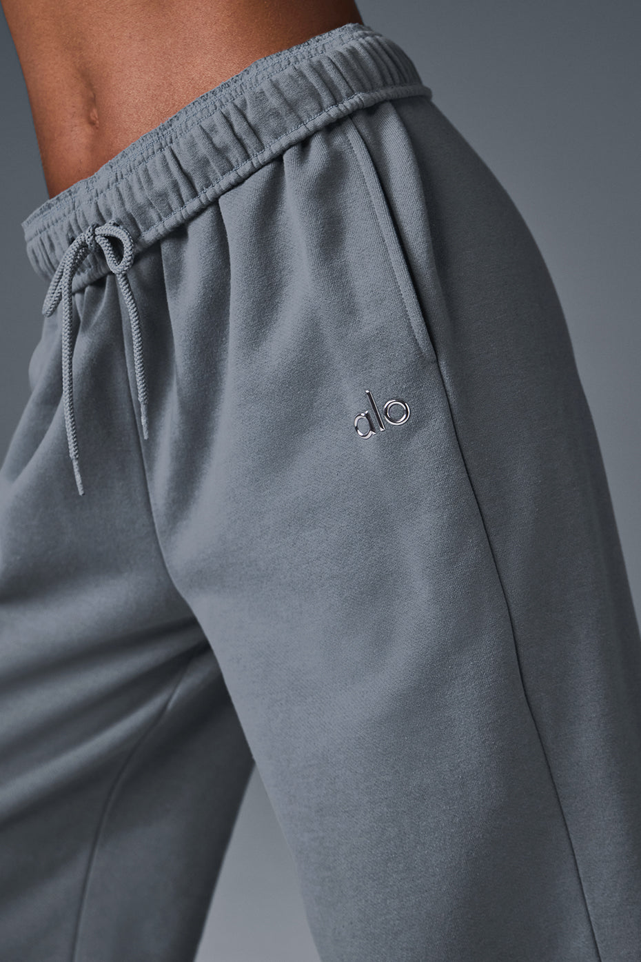 Pantalon de jogging droit Accolade - Gris acier