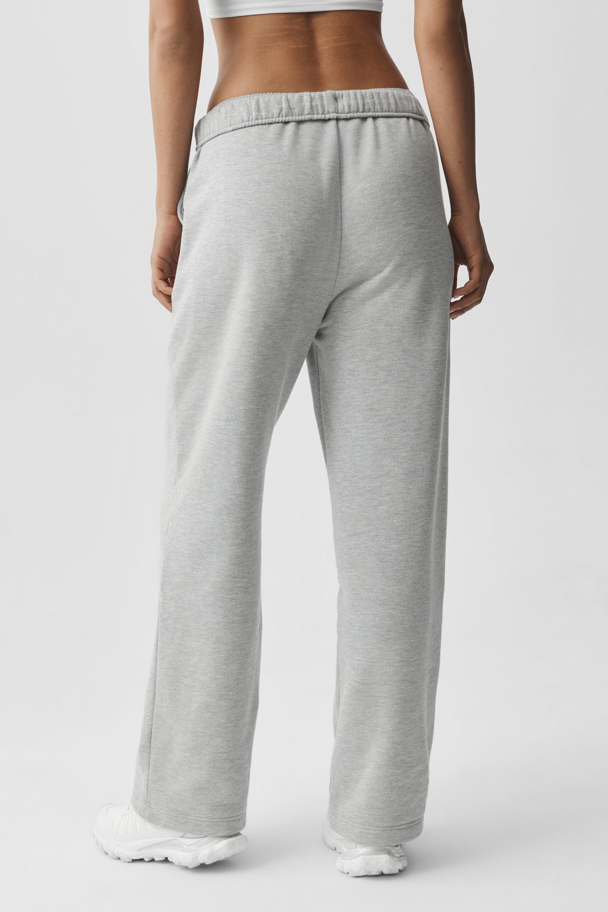 Pantalon de jogging droit Accolade - Gris chiné sport