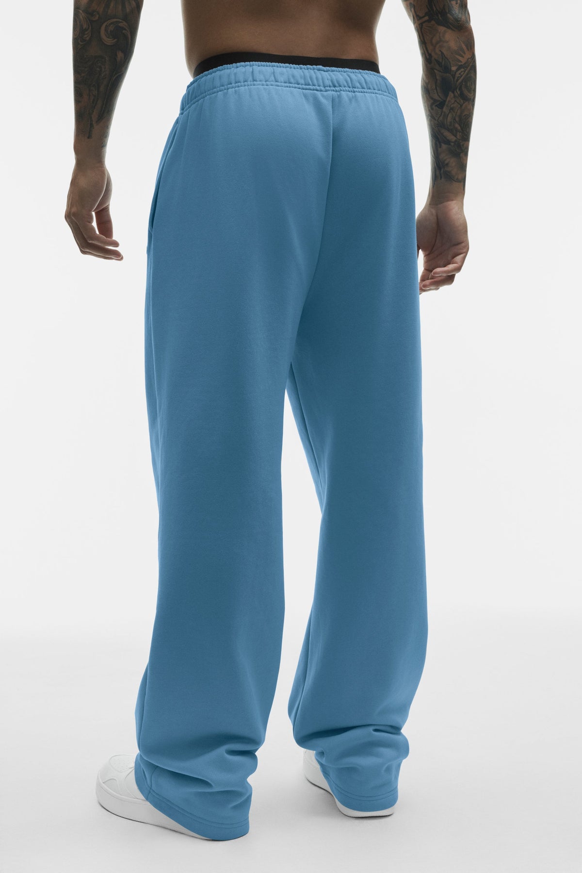 Pantalon de jogging droit Accolade - Bleu Californie