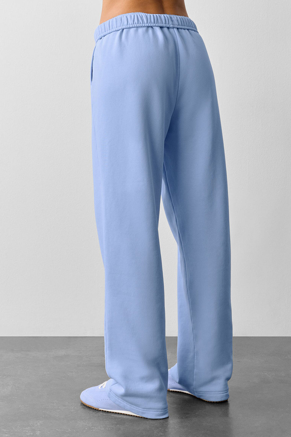 Pantalon de jogging droit Accolade - Bleu Provence clair
