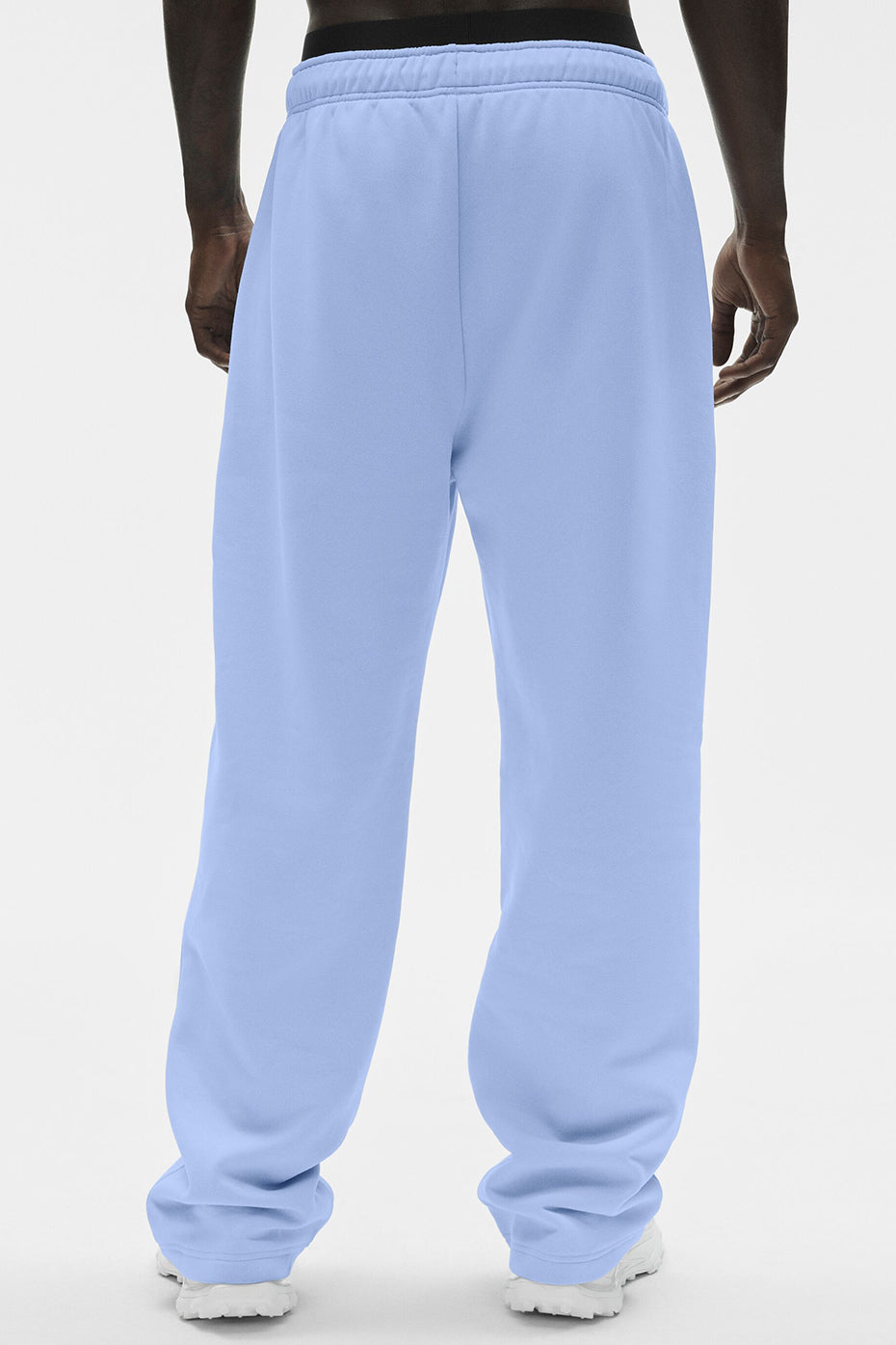 Pantalon de jogging droit Accolade - Bleu Provence clair