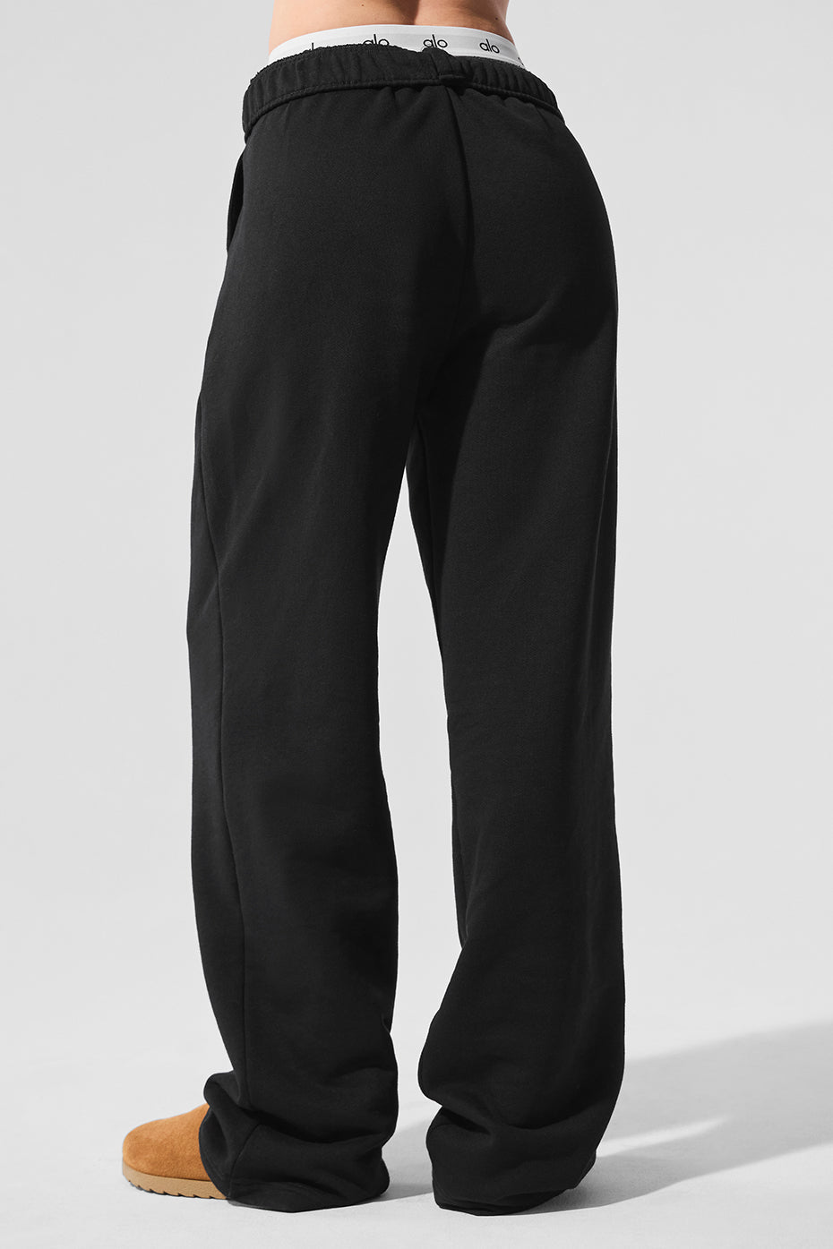 Pantalon de jogging droit Accolade - Noir