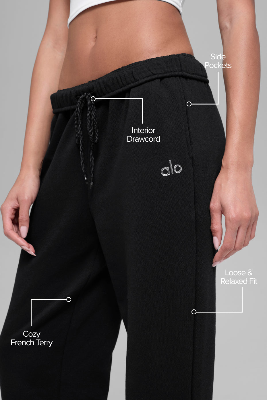 Pantalon de jogging Accolade - Noir