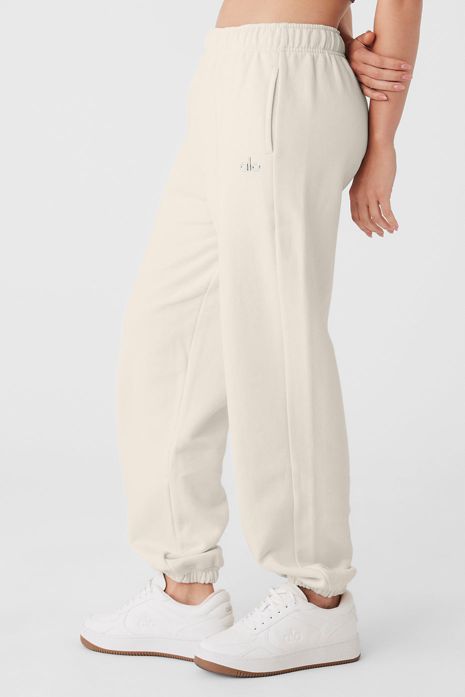 Pantalon de jogging Accolade - Écru