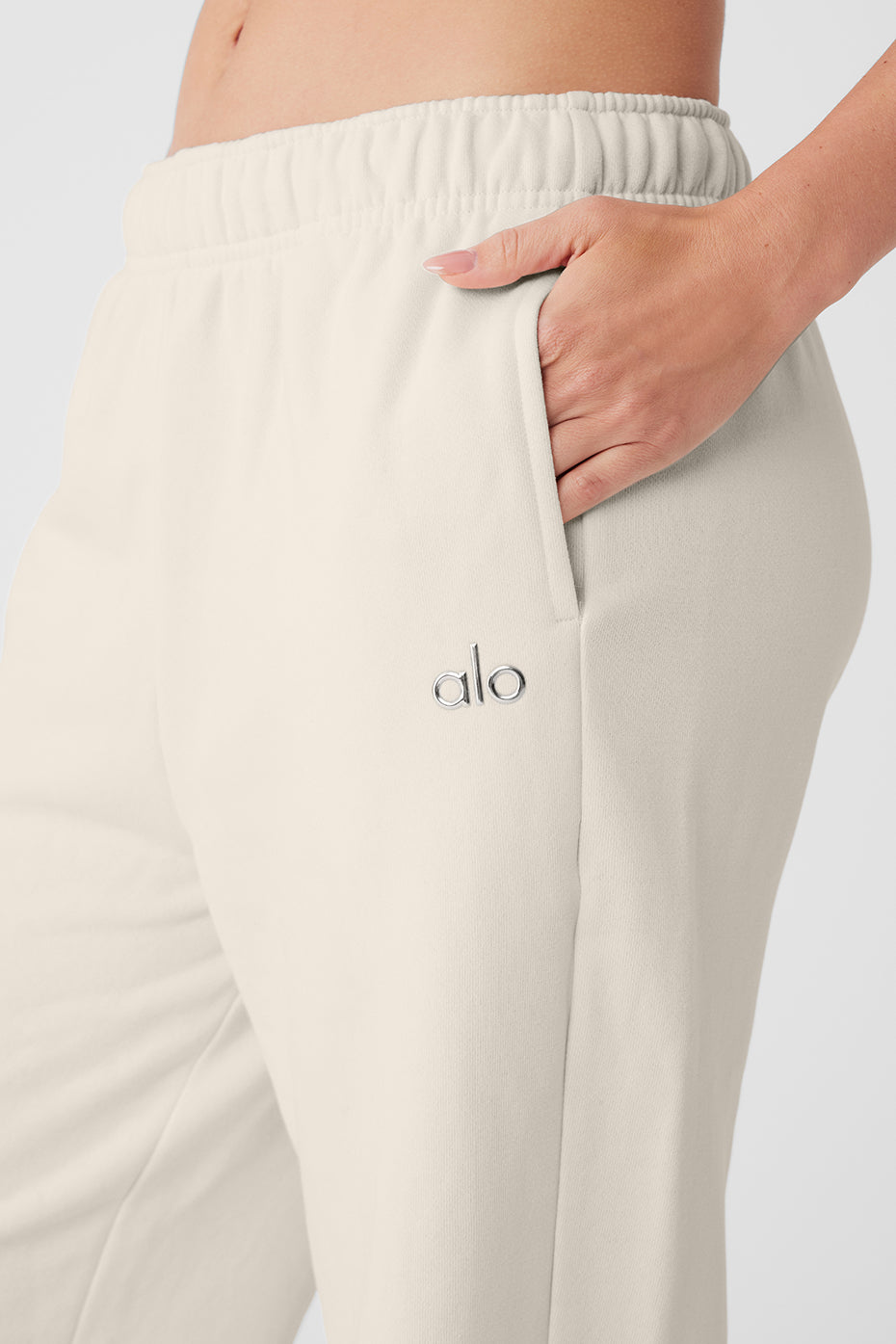 Pantalon de jogging Accolade - Écru