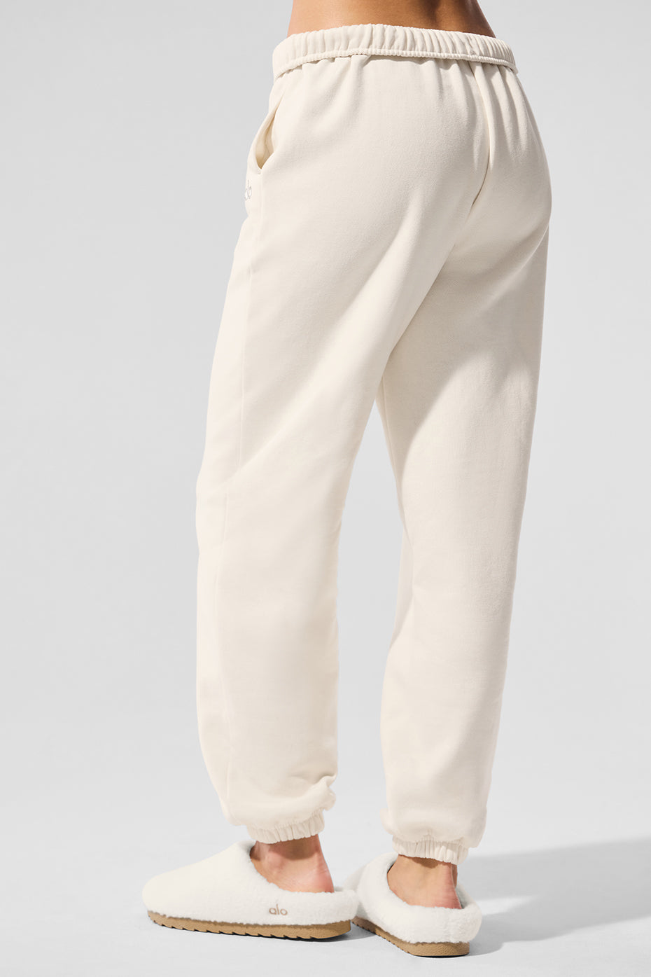 Pantalon de jogging Accolade - Ivoire