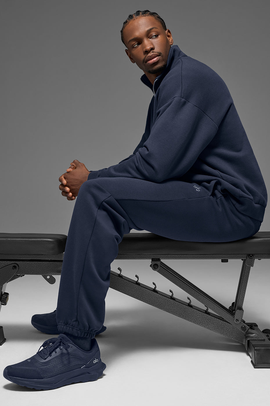 Pantalon de jogging Accolade - Bleu marine