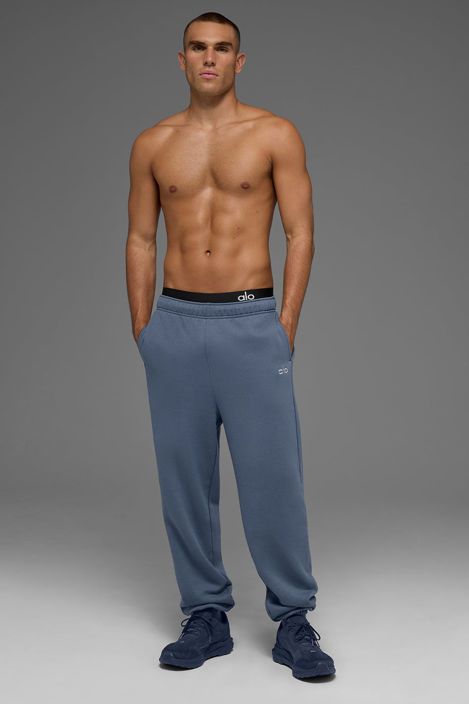 Pantalon de jogging Accolade - Bleu pierre
