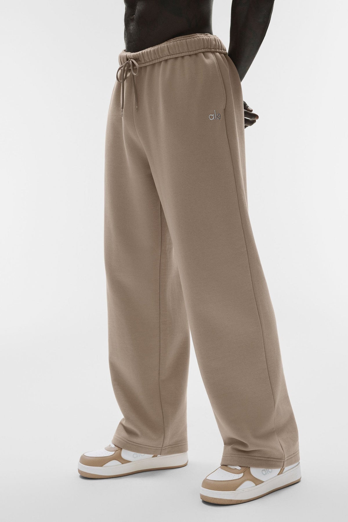 Pantalon de jogging droit Accolade - Gravier