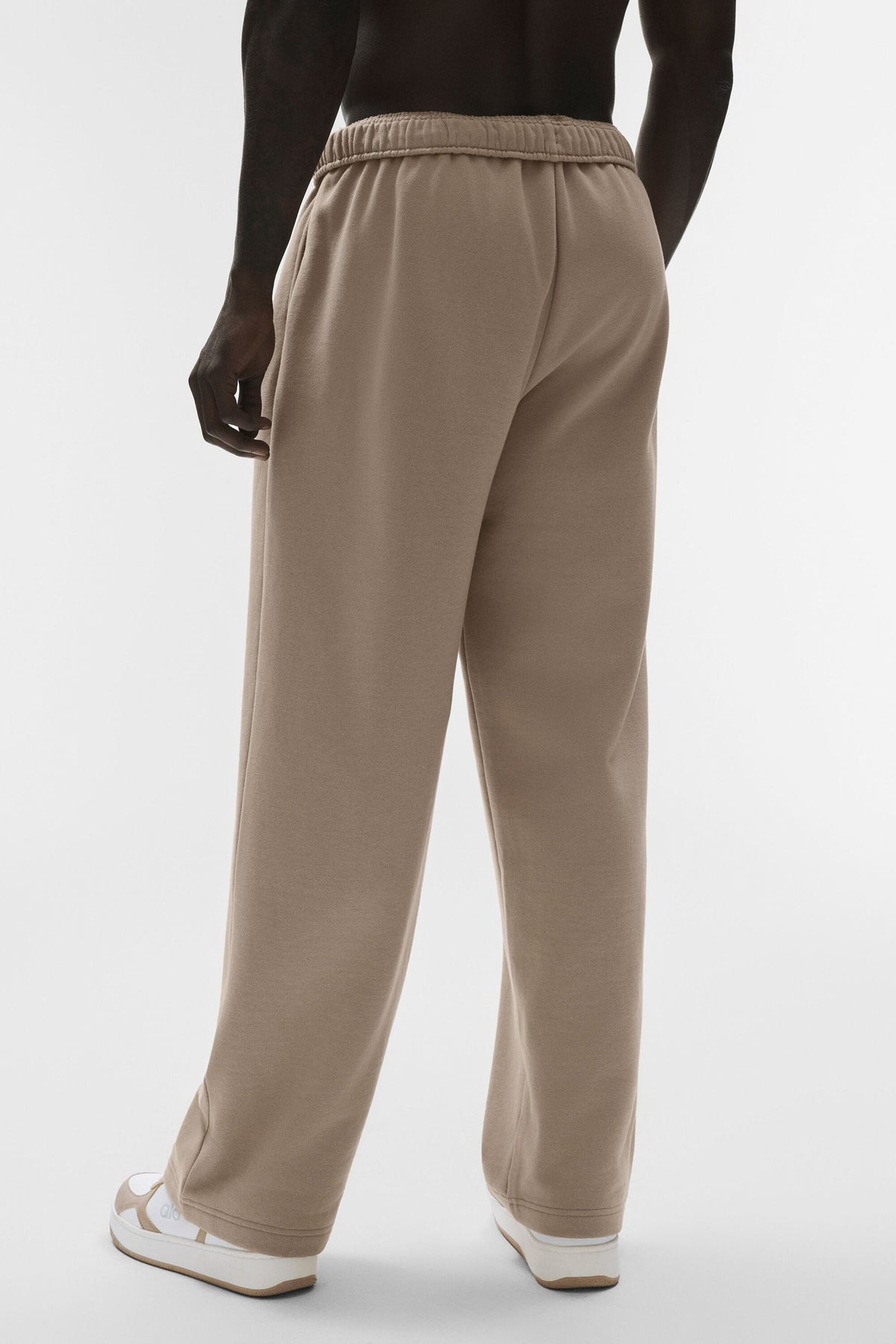 Pantalon de jogging droit Accolade - Gravier