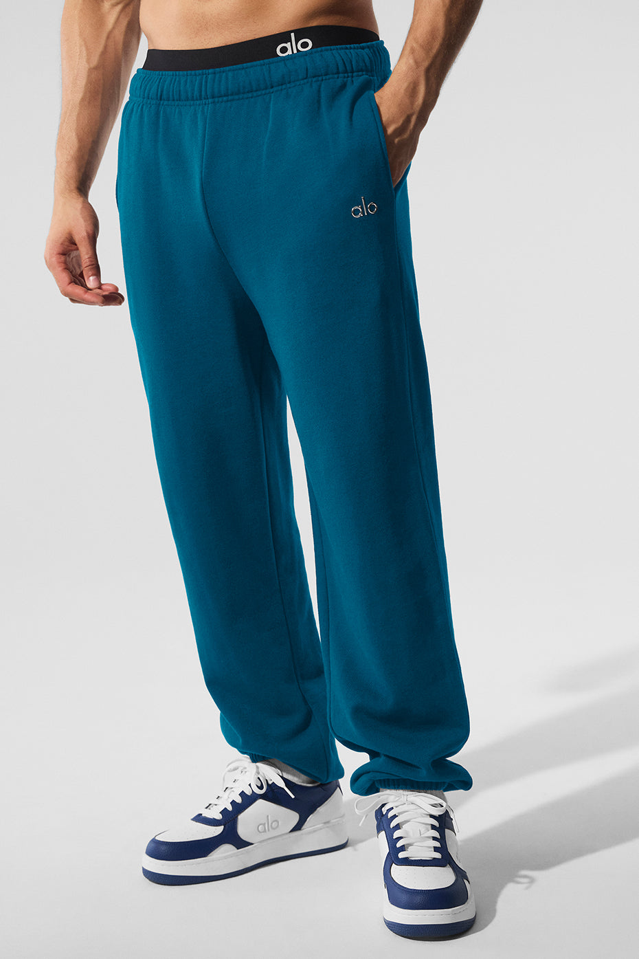 Pantalon de jogging Accolade - Bleu éclipse