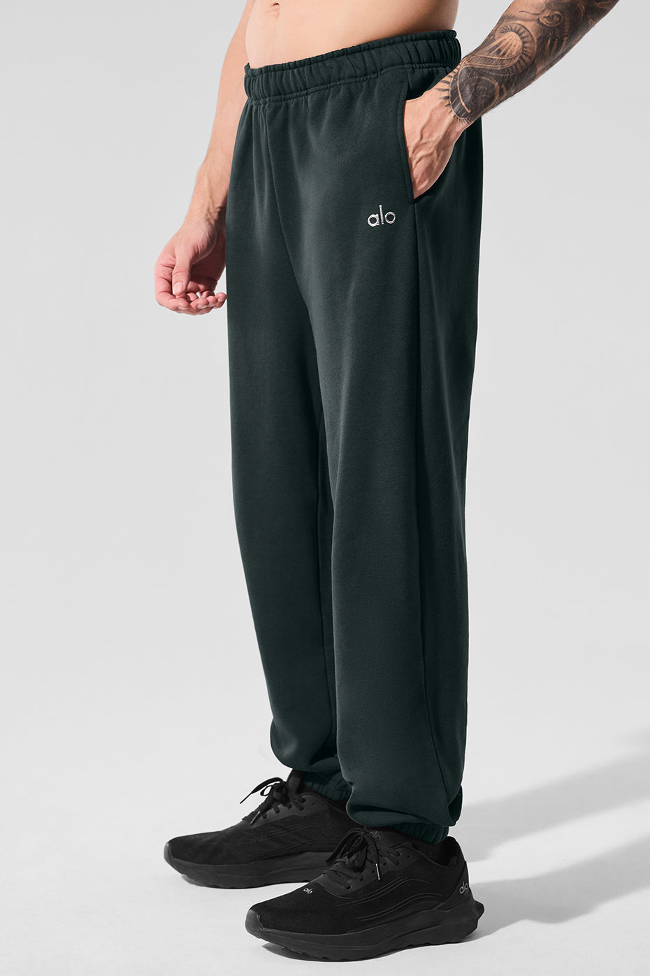 Pantalon de jogging Accolade - Vert charbon