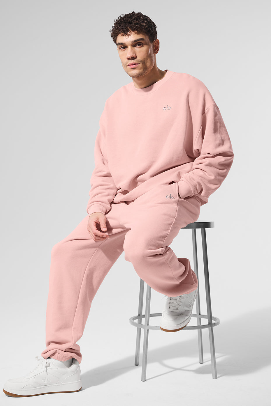 Pantalon de jogging Accolade - Quartz rose