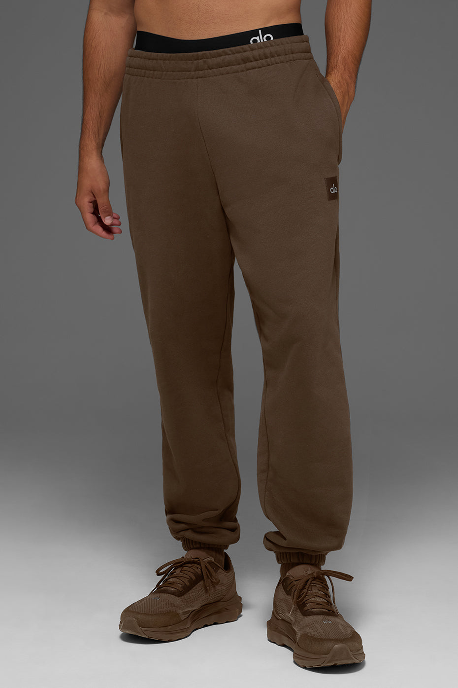 Pantalon de jogging épais Renown à bas resserrés - Espresso