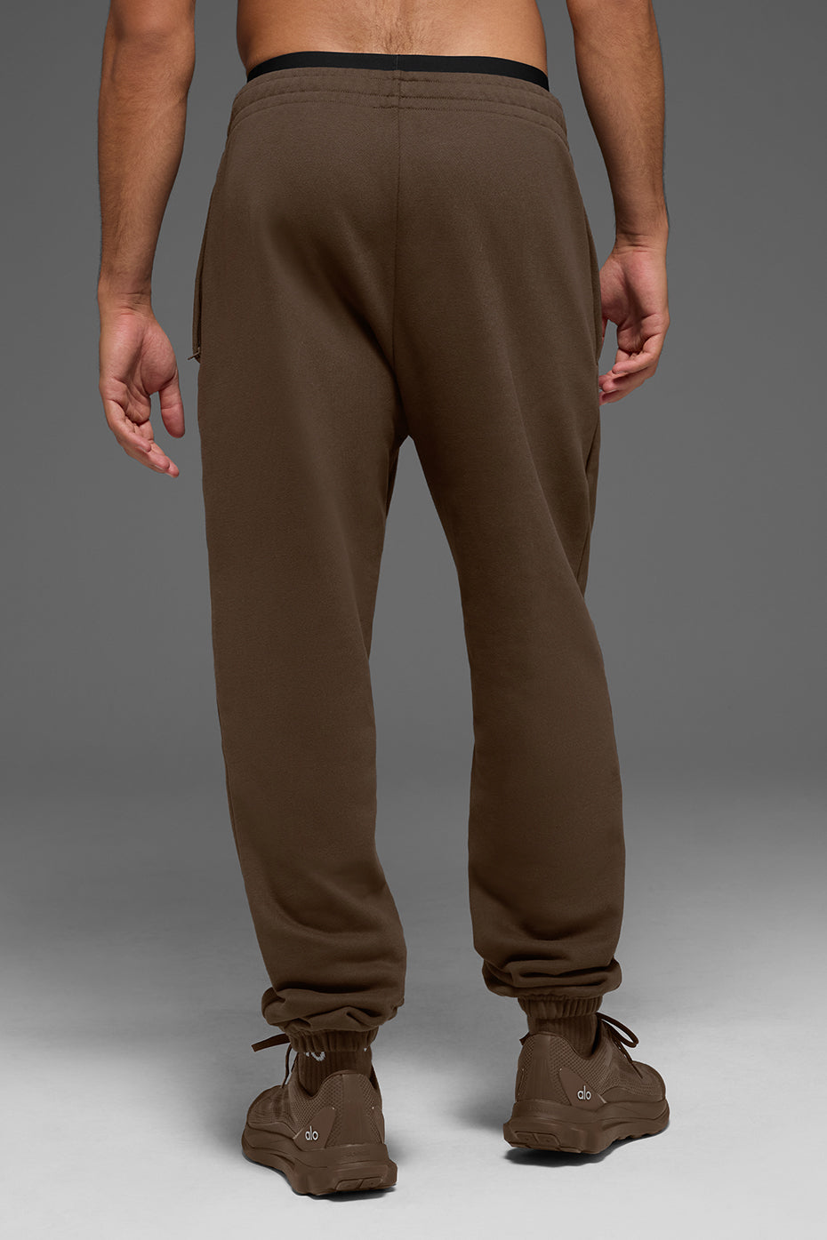 Pantalon de jogging épais Renown à bas resserrés - Espresso