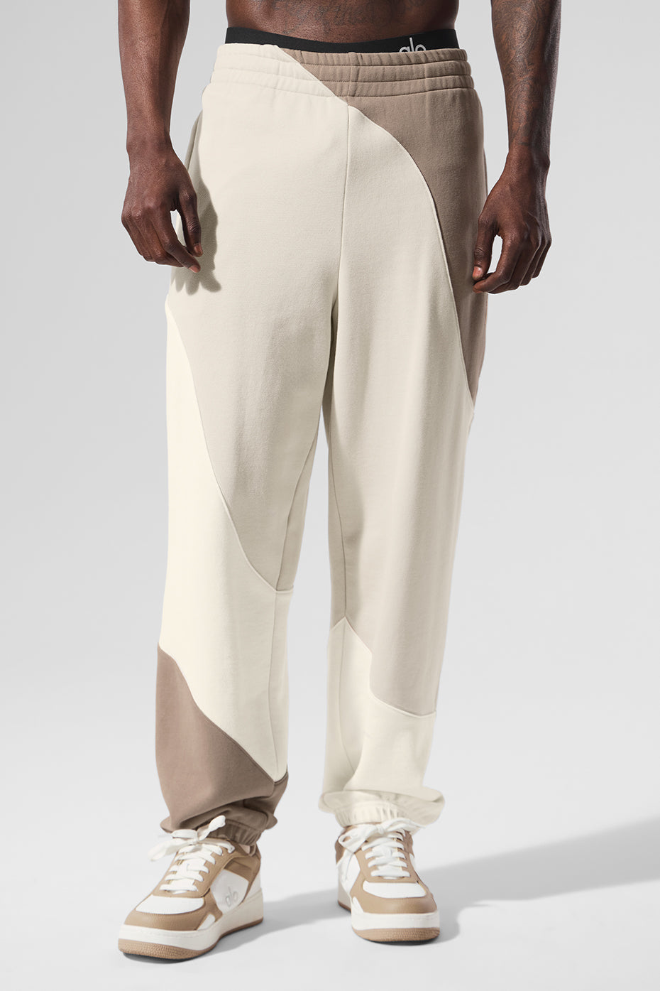 Pantalon de jogging Make Waves - Ivoire/Écru/Gravier