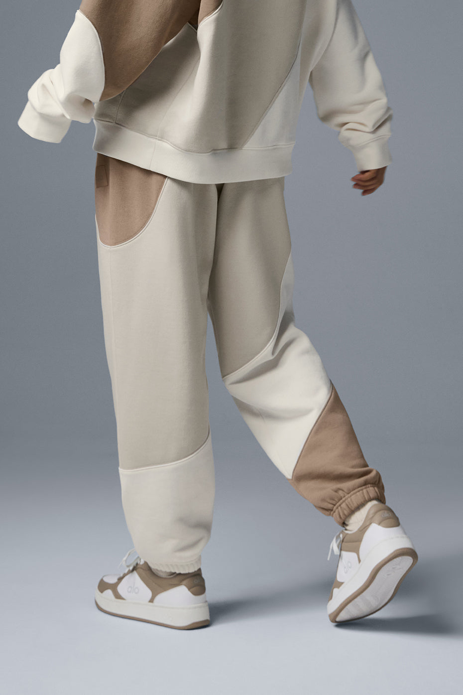 Pantalon de jogging Make Waves - Ivoire/Écru/Gravier