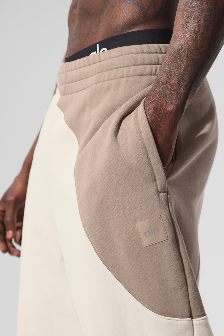 Pantalon de jogging Make Waves - Ivoire/Écru/Gravier