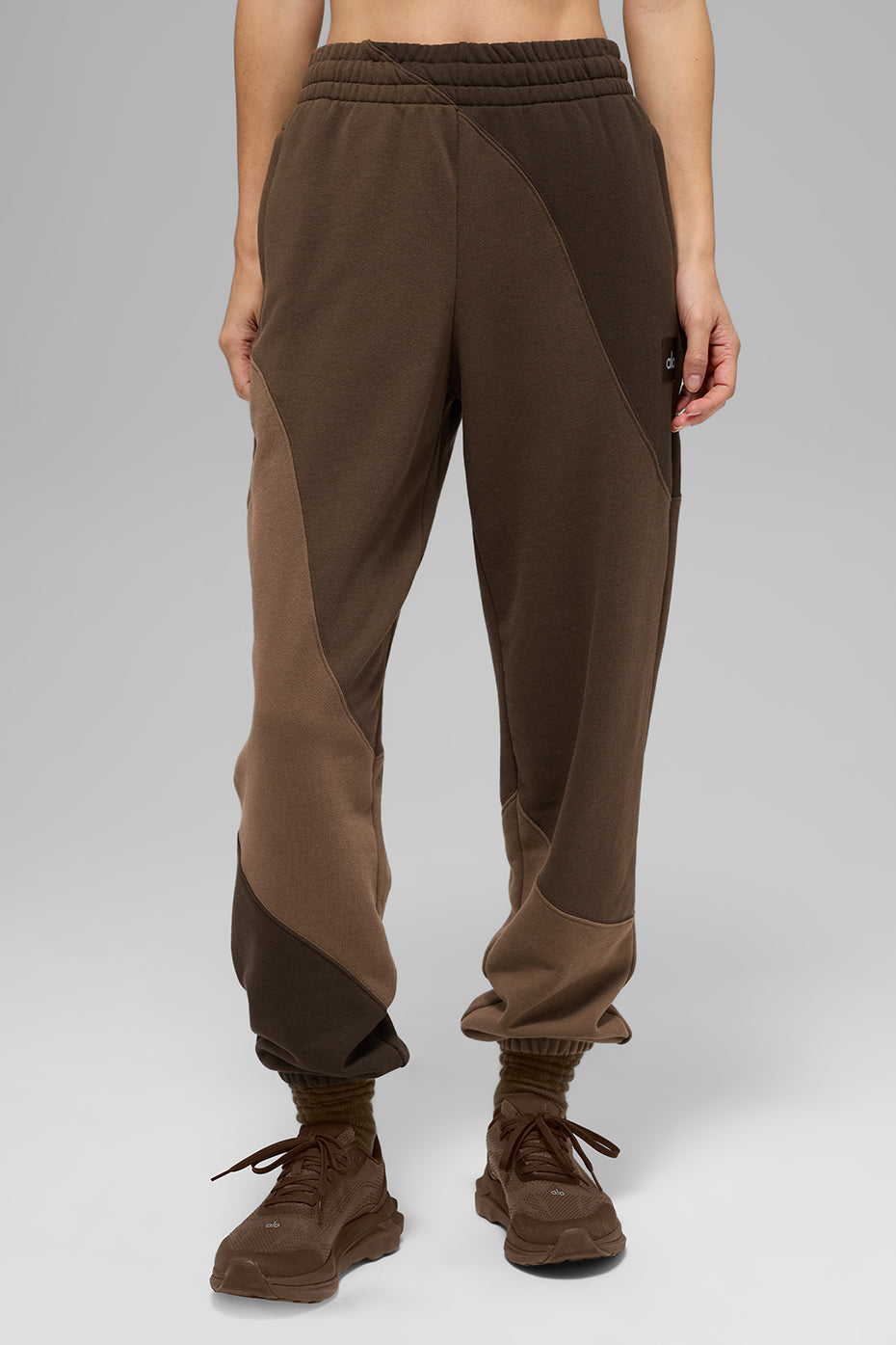 Pantalon de jogging Make Waves - Espresso ton sur ton