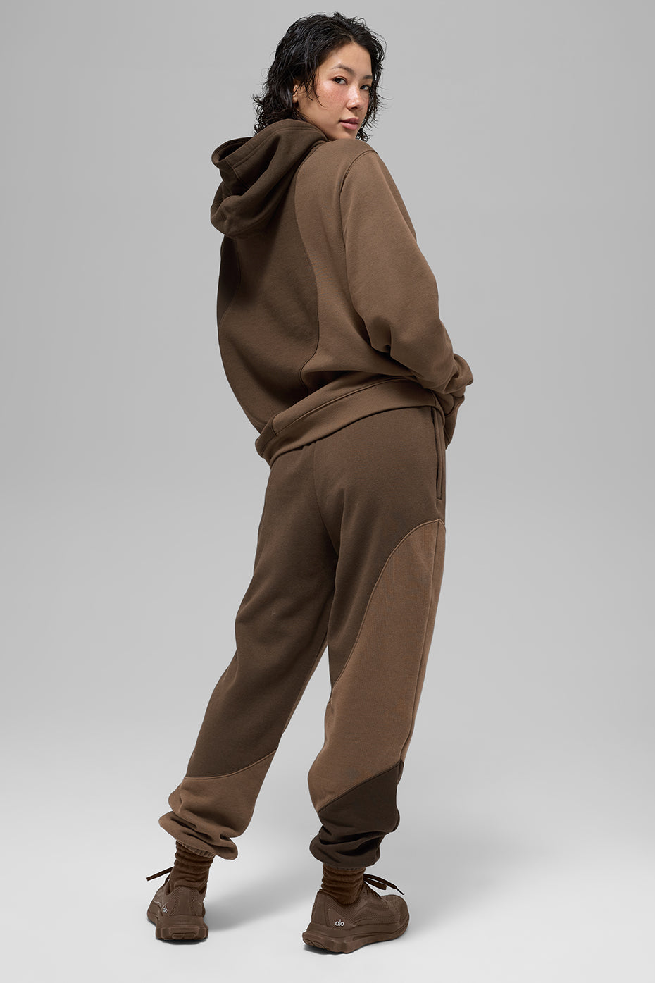 Pantalon de jogging Make Waves - Espresso ton sur ton
