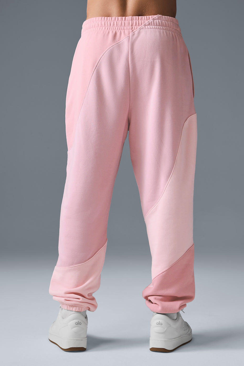 Pantalon de jogging Make Waves - Rose coucher de soleil ton sur ton