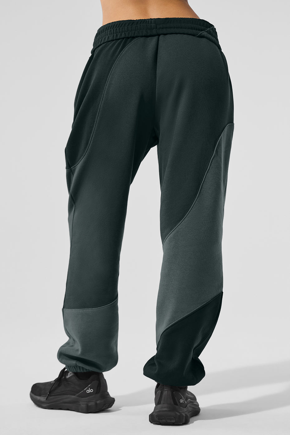 Pantalon de jogging Make Waves - Vert charbon ton sur ton