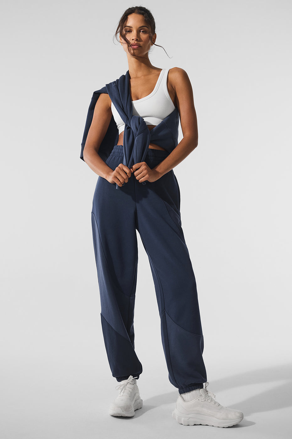 Pantalon de jogging Make Waves - Bleu marine ton sur ton