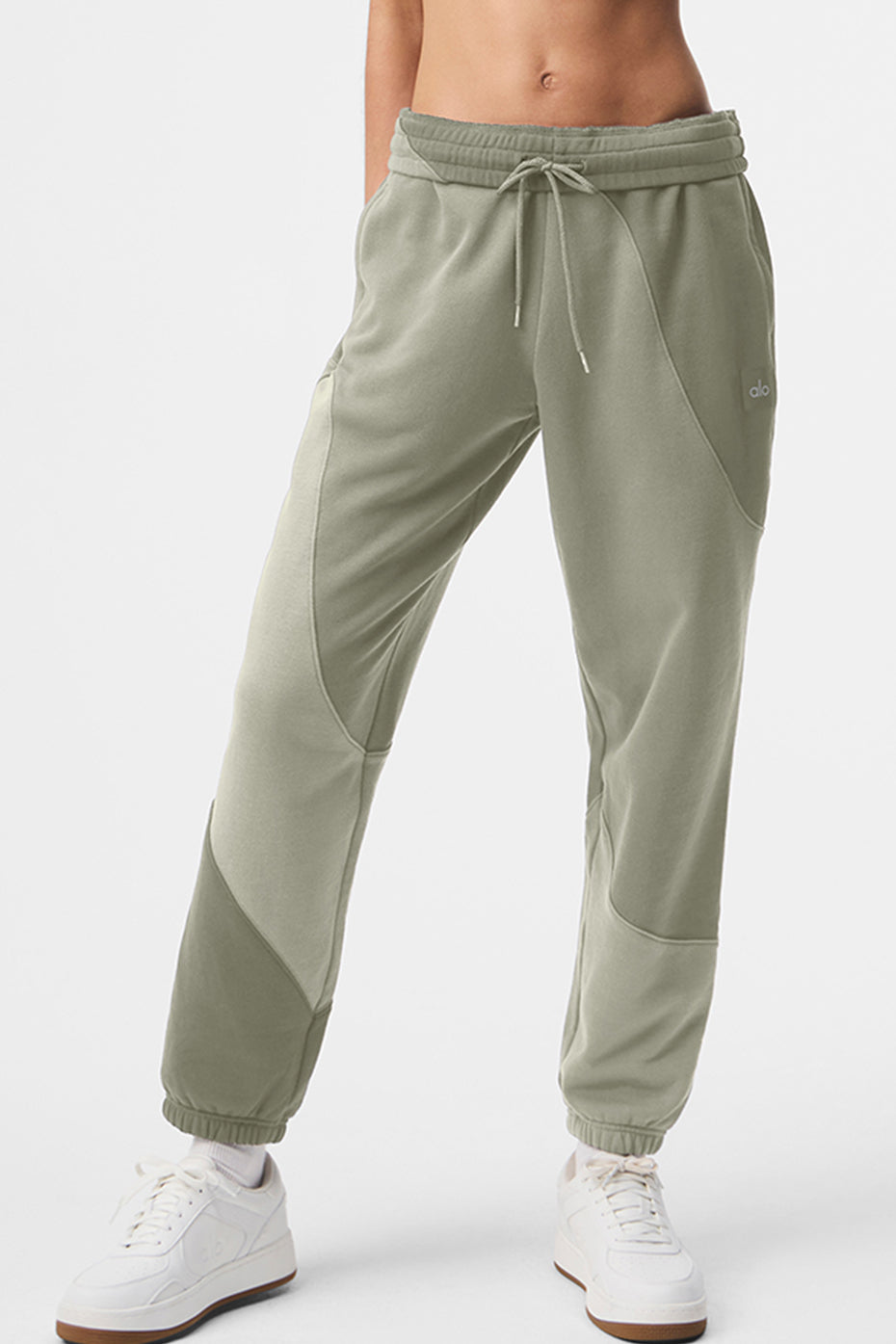 Pantalon de jogging Make Waves - Calcaire ton sur ton