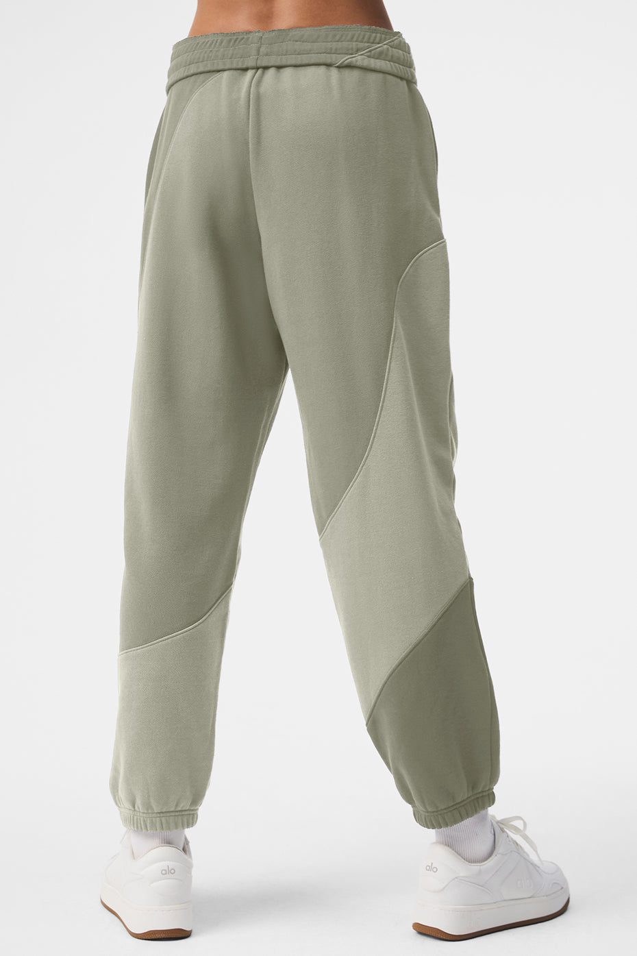 Pantalon de jogging Make Waves - Calcaire ton sur ton