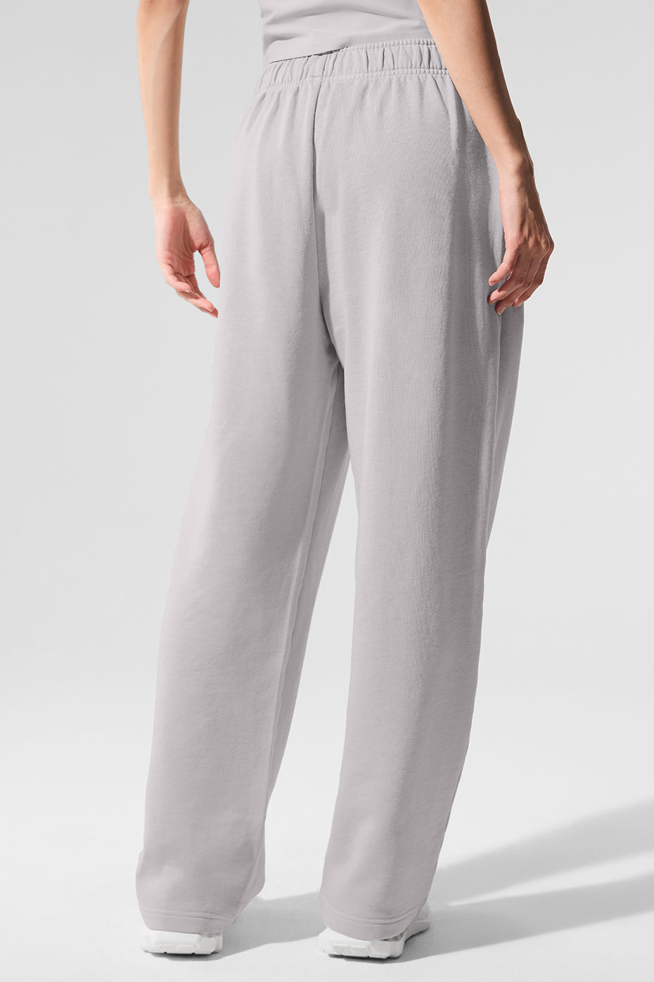 Pantalon de jogging droit Accolade délavé - Gris ciel délavé