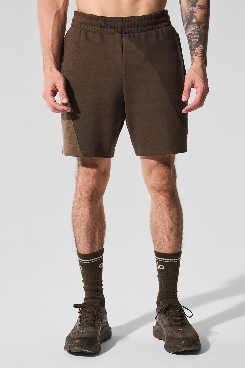 Short Make Waves de 7 pouces - Espresso ton sur ton